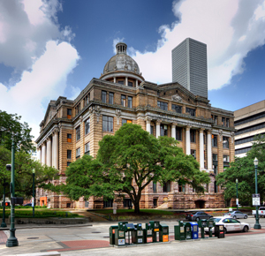 harris county  courts